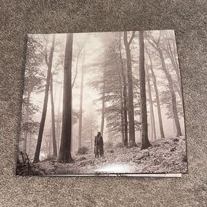 Taylor Swift Folklore Vinyl LP – Gold Pressing “In The Trees” Edition